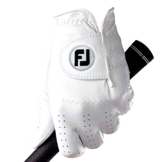 
      Men's golf glove right-hander Footjoy - CabrettaSof white
  